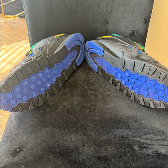 Colorful Reebok Sneakers - Picture 2 of 4